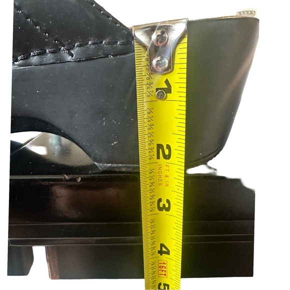 Dansko Black leather Mule Clogs size 41 US size 10/10.5 - Picture 5 of 5